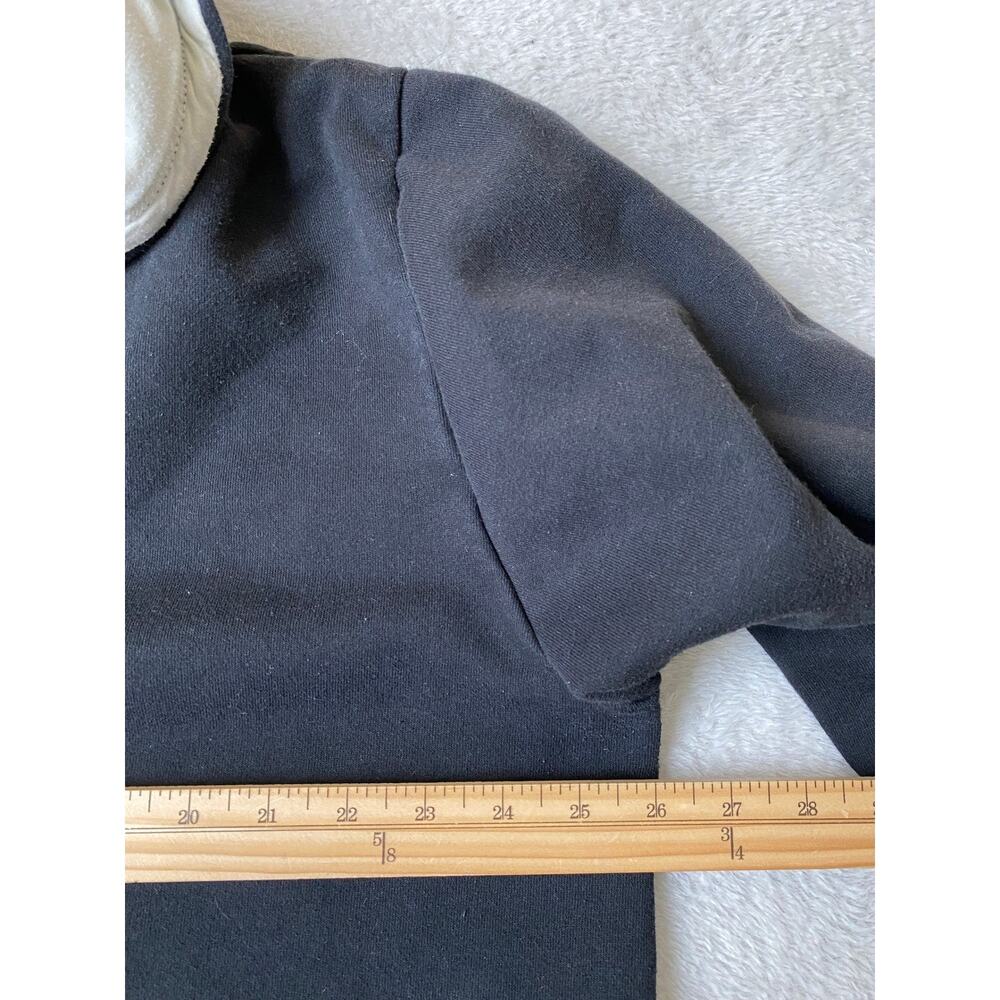 Viatran Huntsville Havoc Hockey Team Hoodie Sweatshirt Mens 2XL Black Colorblock - Picture 7 of 9